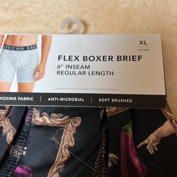 5 pairs of AE mens boxers XL - Picture 4 of 6
